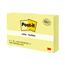 Post-it® Super Sticky Notes Value Pack, 3 in x 5 in, 100 Sheets/Pad, Canary Yellow, 24/Pack Thumbnail 6