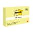 Post-it® Super Sticky Notes Value Pack, 3 in x 5 in, 100 Sheets/Pad, Canary Yellow, 24/Pack Thumbnail 1