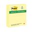 Post-it® Greener Notes, 3 in x 5 in, Canary Yellow, 12 Pads/Pack Thumbnail 1