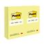 Post-it® Notes, 4 in x 6 in, Canary Yellow, 12/Pack Thumbnail 1