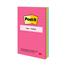 Post-it Notes, 4 in x 6 in, Poptimistic Collection, Lined, 3 Pads/Pack Thumbnail 3