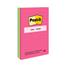 Post-it® Notes, 4 in x 6 in, Poptimistic Collection, Lined, 3/Pack Thumbnail 1