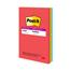 Post-it® Super Sticky Notes, 4 in x 6 in, Playful Primaries Collection, Lined, 3 Pads/Pack Thumbnail 8