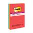 Post-it® Super Sticky Notes, 4 in x 6 in, Playful Primaries Collection, Lined, 3/Pack Thumbnail 1