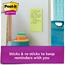 Post-it® Super Sticky Notes, 4 in. x 6 in., Supernova Neons Collection, Lined, 90 Sheets/Pad, 3/Pack Thumbnail 3