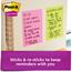 Post-it® Super Sticky Notes, 4 in. x 6 in., Supernova Neons Collection, Lined, 90 Sheets/Pad, 3/Pack Thumbnail 4
