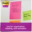 Post-it® Super Sticky Notes, 4 in x 6 in, Supernova Neons Collection, Lined, 90 Sheets/Pad, 3 Pads/Pack Thumbnail 8