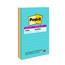 Post-it® Super Sticky Notes, 4 in. x 6 in., Supernova Neons Collection, Lined, 90 Sheets/Pad, 3/Pack Thumbnail 1
