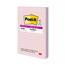 Post-it® Recycled Super Sticky Notes, 4 in x 6 in, Wanderlust Pastels Collection, Lined, 3 Pads/Pack Thumbnail 6