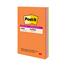 Post-it® Super Sticky Notes, 4 in x 6 in, Energy Boost Collection, Lined, 90 Sheets/Pad, 3/Pack Thumbnail 7