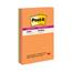 Post-it Super Sticky Notes, 4 in x 6 in, Energy Boost Collection, Lined, 90 Sheets/Pad, 3 Pads/Pack Thumbnail 1