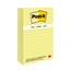 Post-it® Notes, 4 in x 6 in, Canary Yellow, Lined, 5/Pack Thumbnail 1
