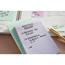 Post-it Greener Notes, 4 in x 6 in, Sweet Sprinkles Collection, Lined, 5 Pads/Pack Thumbnail 5