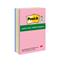 Post-it® Greener Notes, 4 in x 6 in, Sweet Sprinkles Collection, Lined, 5/Pack Thumbnail 1