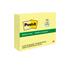 Post-it Greener Notes, 4 in x 6 in, Canary Yellow, Lined, 12 Pads/Pack Thumbnail 1