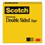 Scotch™ Double Sided Tape, 1/2 in x 1296 in, 3 in Core Thumbnail 1