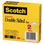 Scotch™ 665 Double-Sided Tape, 1/2" x 1296", 3" Core, Transparent, 2/Pack Thumbnail 6