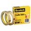 Scotch™ 665 Double-Sided Tape, 1/2" x 1296", 3" Core, Transparent, 2/Pack Thumbnail 8