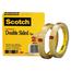 Scotch™ 665 Double-Sided Tape, 1/2" x 1296", 3" Core, Transparent, 2/Pack Thumbnail 9