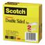 Scotch™ Double-Sided Tape, 3/4" x 1296", 3" Core, Transparent, 2/Pack Thumbnail 8