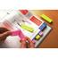 Post-it Page Markers, Assorted Colors, .5 in x 1.875 in, 100 Sheets/Pad, 5 Pads/Pack Thumbnail 11