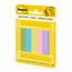 Post-it® Page Marker, Assorted Colors, .5 in x 1.7 in, 100 Sheets/Pad, 5 Pads/Pack Thumbnail 2
