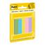 Post-it® Page Marker, Assorted Colors, .5 in x 1.7 in, 100 Sheets/Pad, 5 Pads/Pack Thumbnail 4