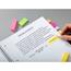 Post-it® Page Marker, Assorted Colors, .5 in x 1.7 in, 100 Sheets/Pad, 5 Pads/Pack Thumbnail 9