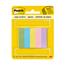 Post-it® Page Marker, Assorted Colors, .5 in x 1.7 in, 100 Sheets/Pad, 5 Pads/Pack Thumbnail 1