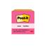 Post-it® Notes, 4 in. x 4 in., Poptimistic Collection, 90 Sheets/Pad, 5/Pack Thumbnail 2