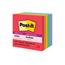Post-it Super Sticky Notes, 4 in x 4 in, Playful Primaries Colors, Lined, 90 Sheets/Pack, 6 Pads/Pack Thumbnail 8