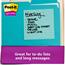 Post-it® Super Sticky Notes, 4 in. x 4 in., Supernova Neons Collection, Lined, 90 Sheets/Pad, 6/Pack Thumbnail 4