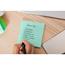 Post-it® Recycled Super Sticky Notes, 4 in x 4 in, Wanderlust Pastels Collection, Lined, 6 Pads/Pack Thumbnail 11