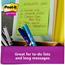 Post-it® Notes Super Sticky, Recycled Notes in Bora Bora Colors, Lined, 4 x 4, 90-Sheet, 6/Pack Thumbnail 4