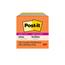 Post-it® Super Sticky Notes, 4 in x 4 in, Energy Boost Collection, Lined, 6/Pack Thumbnail 7