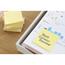 Post-it® Notes, 4 in x 4 in, Canary Yellow, Lined, 300 Sheets/Pad, 1 Pad/Pack Thumbnail 2