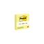 Post-it® Notes, 4 in x 4 in, Canary Yellow, Lined, 300 Sheets/Pad, 1 Pad/Pack Thumbnail 1