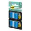 Post-it Flags, Blue, 1 in Wide, 50/Dispenser, 2 Dispensers/Pack Thumbnail 2
