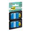 Post-it Flags, Blue, 1 in Wide, 50/Dispenser, 2 Dispensers/Pack Thumbnail 5