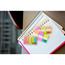 Post-it® Flags, Alternating Electric Glow Collection, .47 in Wide, 60/Pack Thumbnail 7
