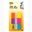 Post-it® Flags, Alternating Electric Glow Collection, .47 in Wide, 60/Pack Thumbnail 1