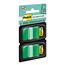 Post-it® Flags, Green, 1 in Wide, 50/Dispenser, 2 Dispensers/Pack Thumbnail 5