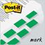 Post-it Flags, Green, 1 in Wide, 50/Dispenser, 2 Dispensers/Pack Thumbnail 8