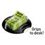 Post-it Message Flags, "Sign and Date," Bright Green, 1 in Wide, 200/Desk Grip Dispenser, 1 Dispenser/Pack Thumbnail 6
