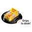 Post-it Flags in High Volume Desk Grip Dispenser, "Sign Here", 1 in Wide, Yellow, 200/Pack Thumbnail 7