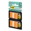 Post-it® Flags, Orange, 1 in Wide, 50/Dispenser, 2 Dispensers/Pack Thumbnail 2