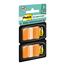 Post-it® Flags, Orange, 1 in Wide, 50/Dispenser, 2 Dispensers/Pack Thumbnail 3