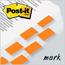 Post-it® Flags, Orange, 1 in Wide, 50/Dispenser, 2 Dispensers/Pack Thumbnail 4