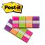 Post-it® Flags, Assorted Bright Colors, .94 in Wide, 80/On-the-Go Dispenser, 2 Dispensers/Pack Thumbnail 2
