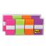 Post-it® Flags, Assorted Bright Colors, .94 in Wide, 80/On-the-Go Dispenser, 2 Dispensers/Pack Thumbnail 1